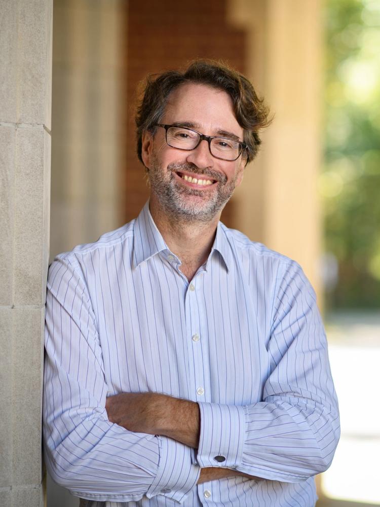 Benjamin Morison, Chair of the Princeton University Philosophy Department